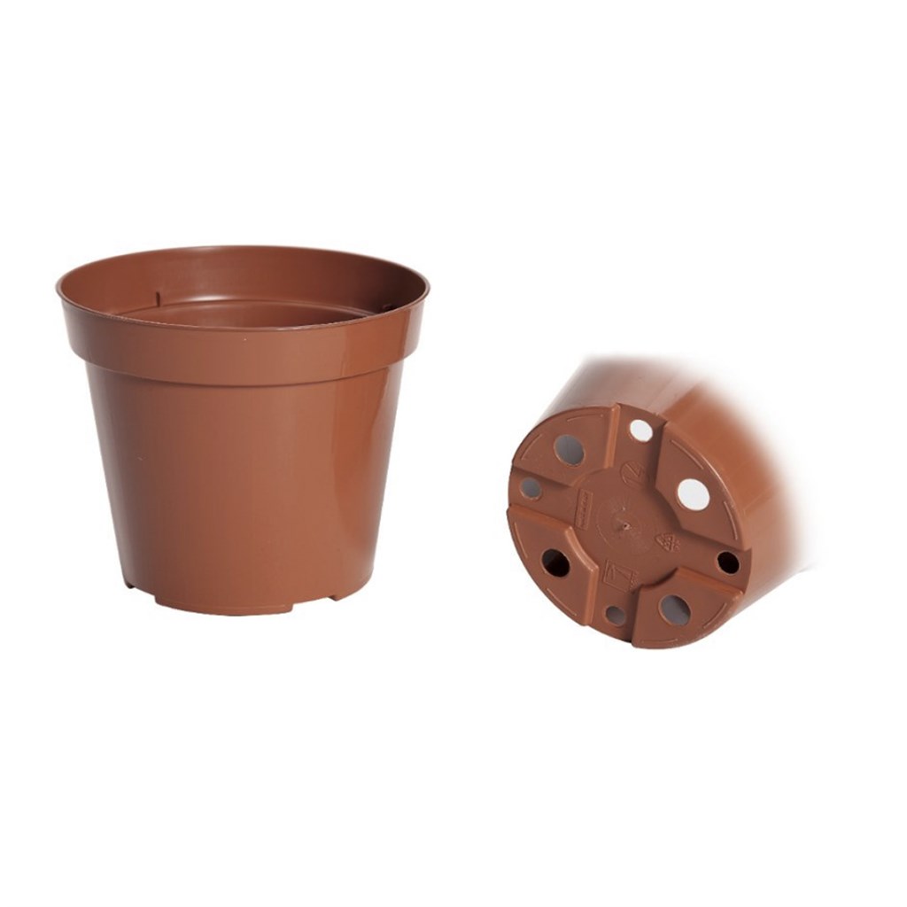 VASO NERO FIT - Ø CM 14 - LT 1,13